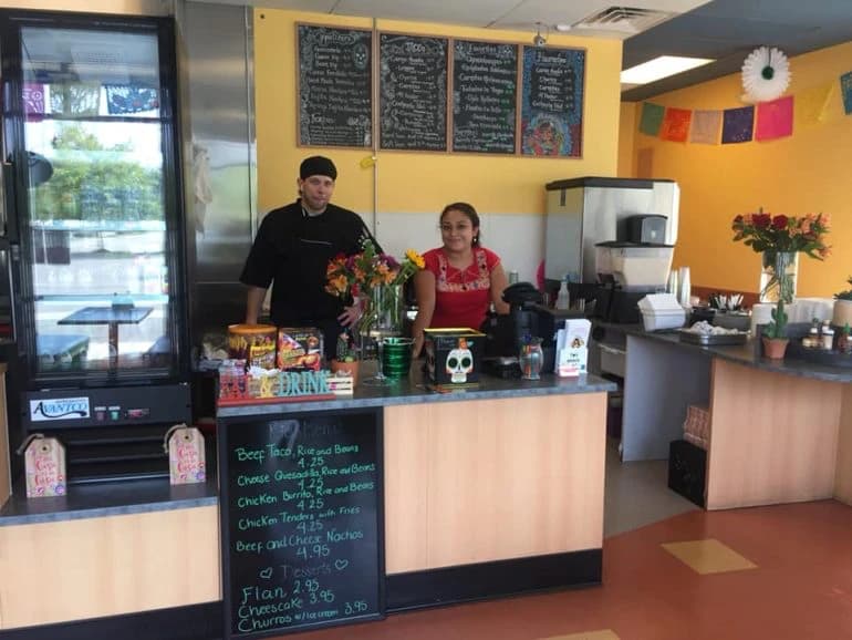 maria bonita owners in opening