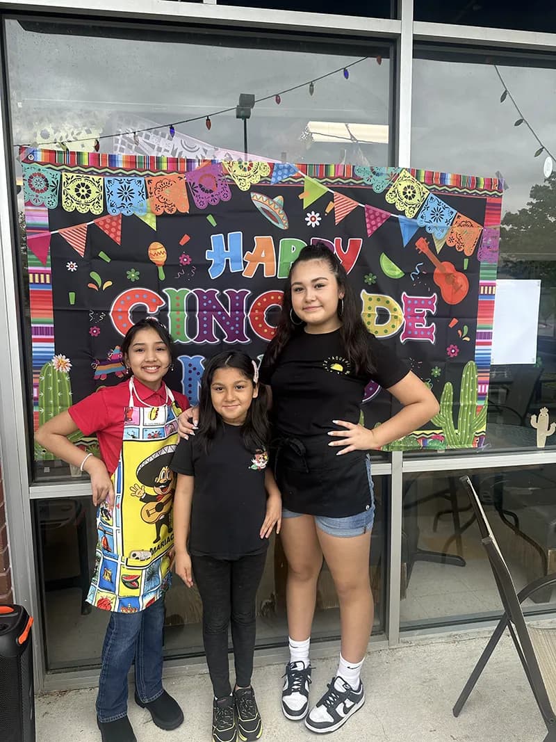 taqueria maria bonita kids in the family